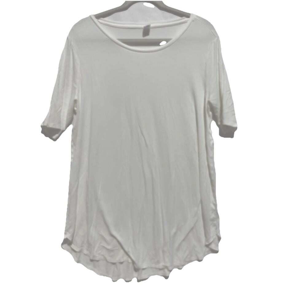 Old navy Plus‎ Size 1X Women Luxe Pullover Tunic Top Ivory Capsule Minimalist